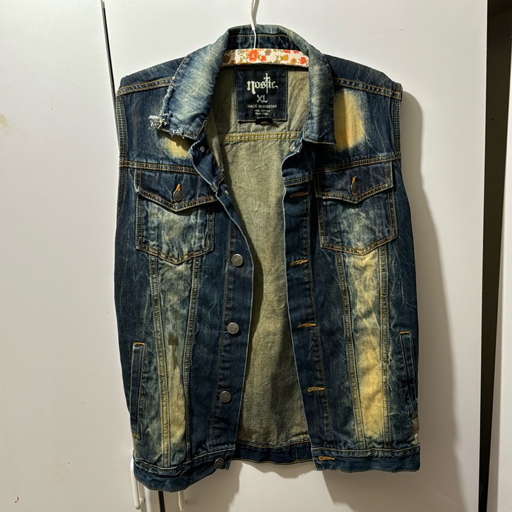 Vintage Nostic Denim Vest